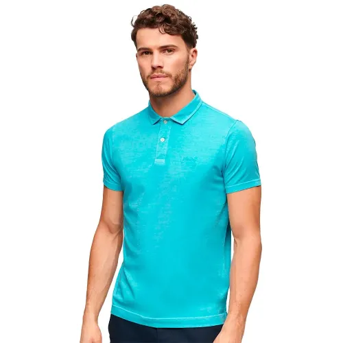 슈퍼드라이 에센셜 Logo Neon 반팔 폴로 셔츠 140900870