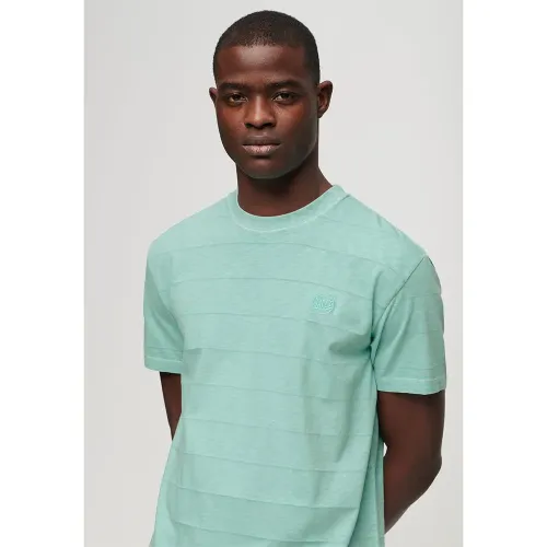 슈퍼드라이 빈티지 Texture 반팔 티셔츠 140900939