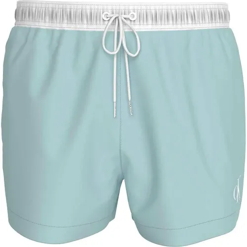 캘빈클라인 Drawstring 수영 반바지 140907823