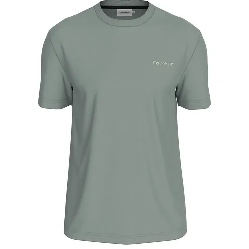 캘빈클라인 Enlarged Back Logo 반팔 티셔츠 140907827