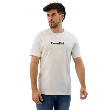 캘빈클라인 Flock Logo 반팔 티셔츠 140907828