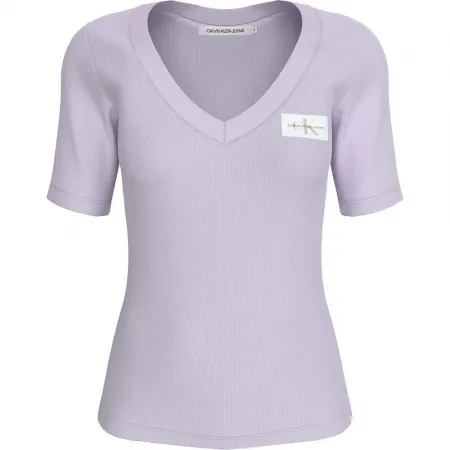 캘빈클라인 Label Rib 반팔 티셔츠 140907945