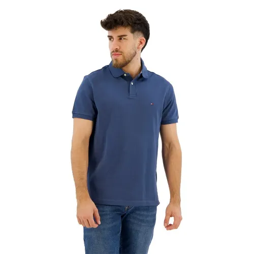 타미힐피거 1985 Regular Fit 반팔 폴로 셔츠 140910026