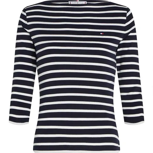 타미힐피거 Slim Cody 3/4 소매 티셔츠 140925336