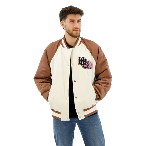 휴고 보스 Buckley 2431 BLUE 봄버 자켓 140929145