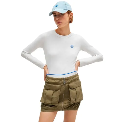 휴고 보스 Daliria 10258980 BLUE 긴팔 티셔츠 140929155