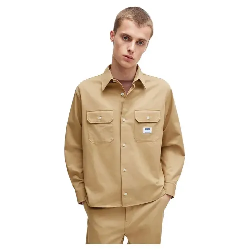 휴고 보스 Ekynone 10260730 BLUE 긴팔 셔츠 140929214