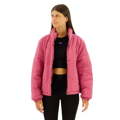 휴고 보스 Falisa 1 10258050 BLUE 자켓 140929227