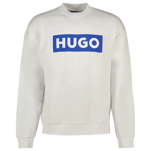 휴고 보스 Niero 10249110 BLUE 스웨터 140929344