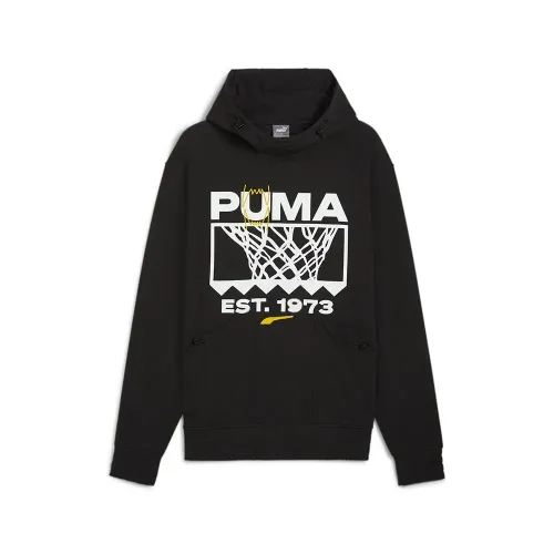 푸마 Winning Shot 그래픽 Tech 후드티 140940572