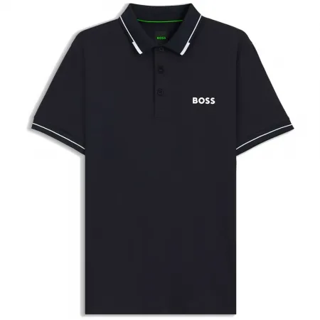 보스 Paul Pro 10258089 그린 반팔 폴로 셔츠 140952289