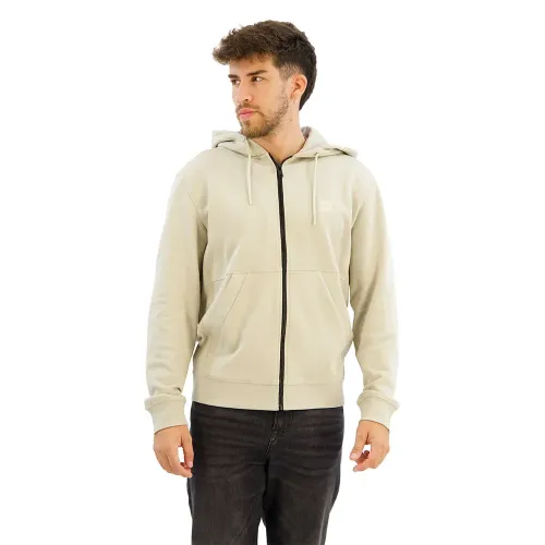 보스 Zetalky 10234591 풀지퍼 스웨터 140952479