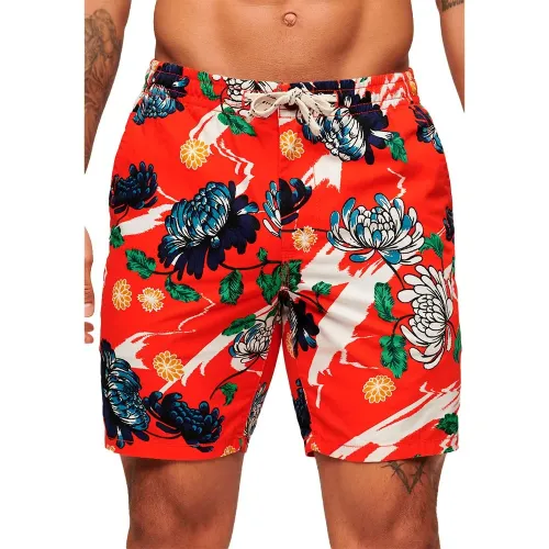 슈퍼드라이 Bermuda 카고 반바지 140964520