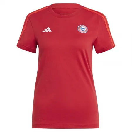 아디다스 FC Bayern Munich 24/25 3 Stripes 여성 반팔 티셔츠 141010686