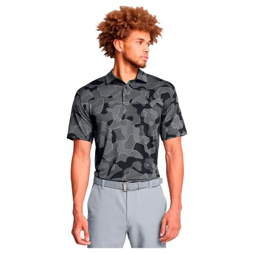 언더아머 GOLF Playoff 3 0 Printed 반팔 폴로 셔츠 141013799