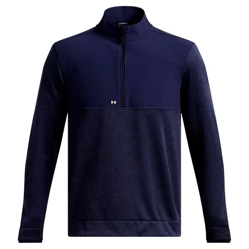 언더아머 GOLF Drive Storm SF 하프 지퍼 스웨터 141022248