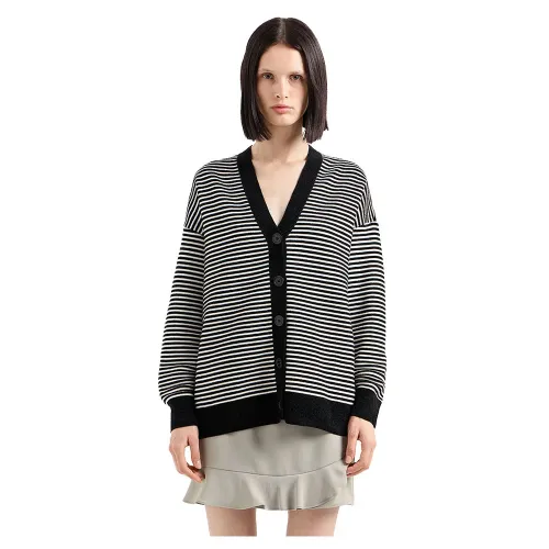 아르마니익스체인지 6DYE1N-YM1TZ 카디건 141036543