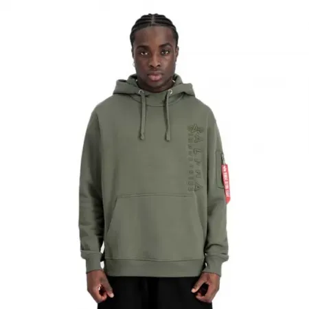 알파인더스트리 Emb 후드티 141045144