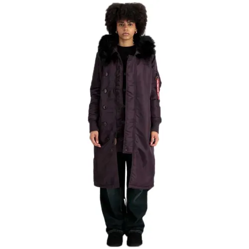 알파 인더스트리 Long Fishtail 자켓 141045215