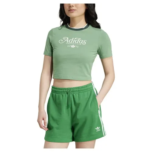 아디다스 Baby 그래픽 반팔 셔츠 141047649