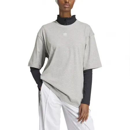 아디다스 에센셜 Boyfriend 반팔 티셔츠 141047669