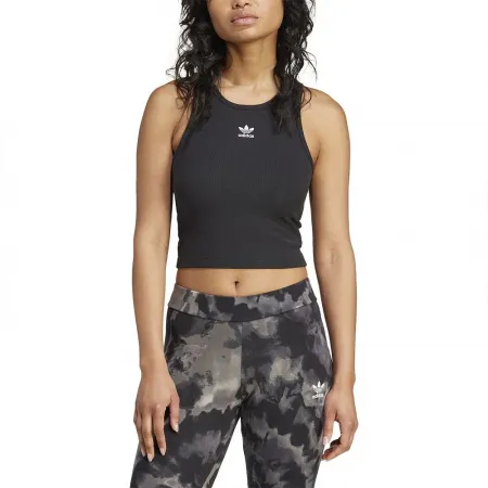 아디다스 에센셜 Ribbed 나시 상의 141050879