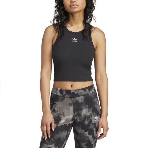 아디다스 에센셜 Ribbed 나시 상의 141050879