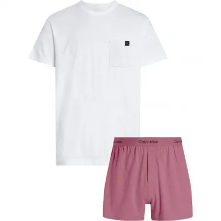 캘빈클라인 000NM2662E 반팔 파자마 141051834