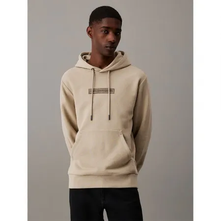 캘빈클라인 Embroidered Logo Peached 후드티 141051916