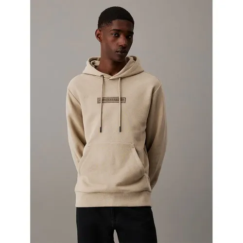 캘빈클라인 Embroidered Logo Peached 후드티 141051916