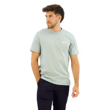 캘빈클라인 Raised Concrete Logo 반팔 티셔츠 141052027