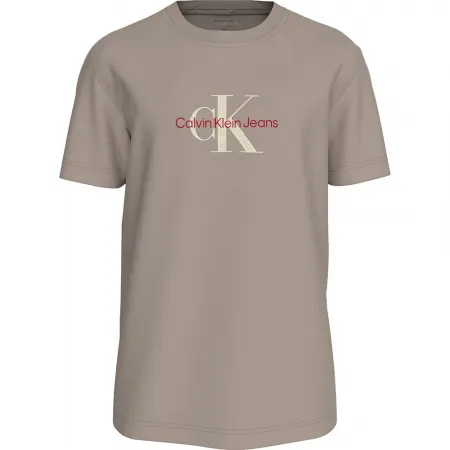 캘빈클라인 Distressed Monologo 반팔 티셔츠 141052108