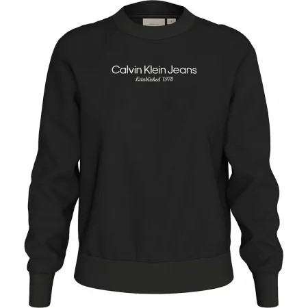 캘빈클라인 Institutional 그래픽 Reg Cn 스웨터 141052135