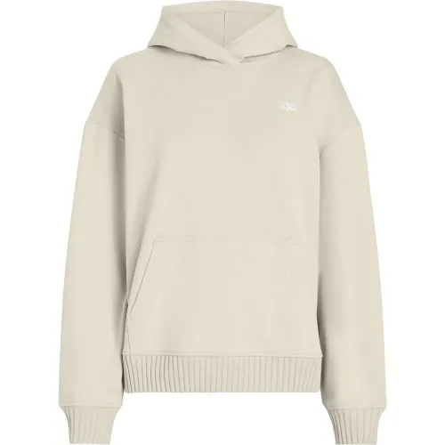 캘빈클라인 Woven Label Peached 후드티 141052241