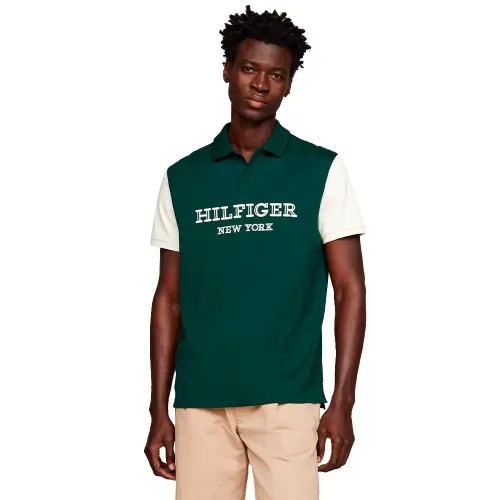타미힐피거 Monotype 반팔 폴로 셔츠 141069128