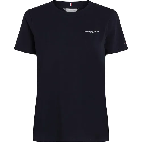 타미힐피거 1985 Reg Mini Corp Logo 반팔 티셔츠 141078437