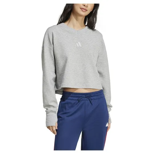 아디다스 All SZN Ribbed V Neck 스웨터 141081620