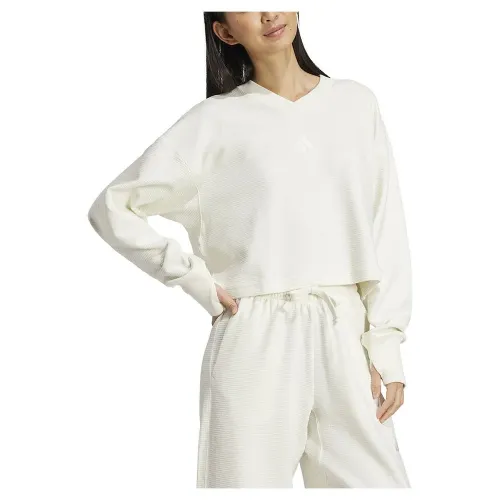 아디다스 All SZN Ribbed V Neck 스웨터 141081621