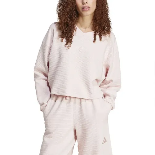 아디다스 All SZN Ribbed V Neck 스웨터 141081622