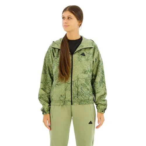 아디다스 City Escape Woven Windbreaker 자켓 141081740