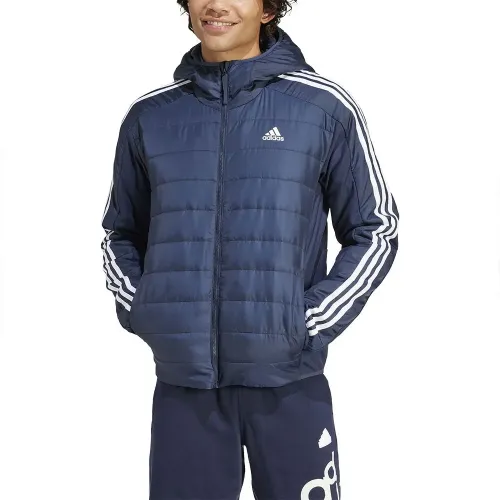 아디다스 에센셜 3 Stripes Insulated Hybrid 자켓 141081791