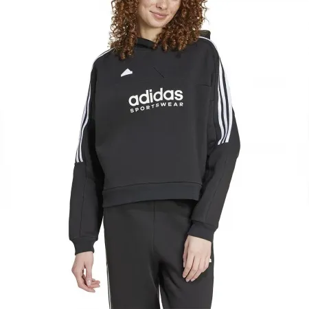 아디다스 Tiro Cut 3 Stripes 플리스 스웨터 141082475
