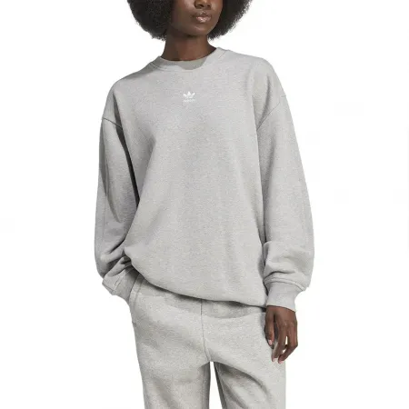 아디다스 에센셜 오버핏 French terry 스웨터 141082691