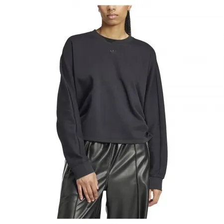 아디다스 Ruched 3 Stripes Loose 스웨터 141082823