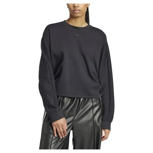 아디다스 Ruched 3 Stripes Loose 스웨터 141082823