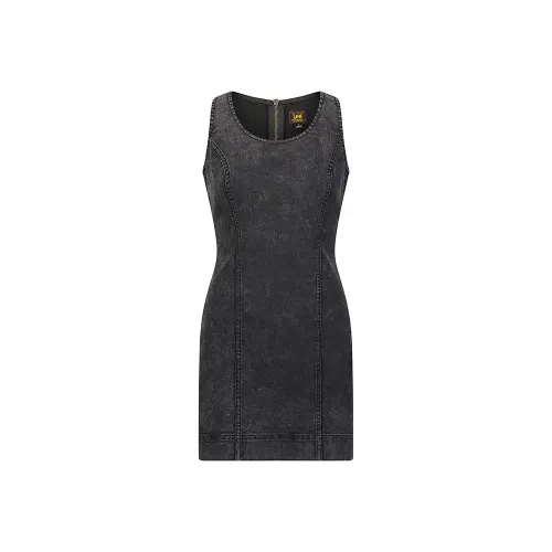 LEE Foreverfit 나시 미디 원피스 141088196