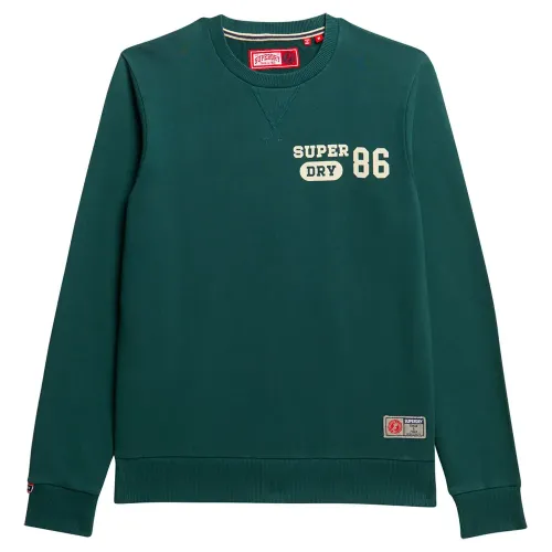 슈퍼드라이 Athletic Printed 스웨터 141110164