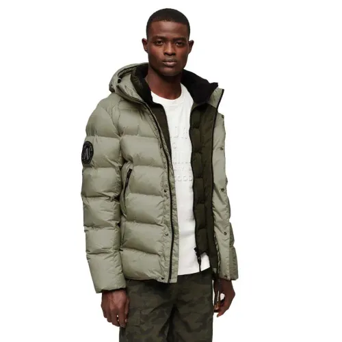 슈퍼드라이 City 그래픽 자켓 141110220