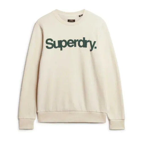 슈퍼드라이 Classic Core Logo 스웨터 141110245