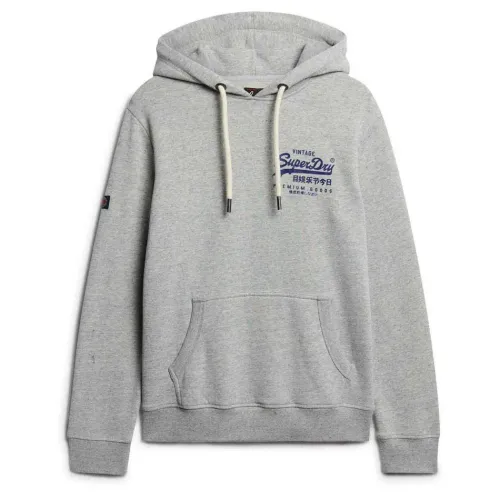 슈퍼드라이 Classic Vl 그래픽 후드티 141110253